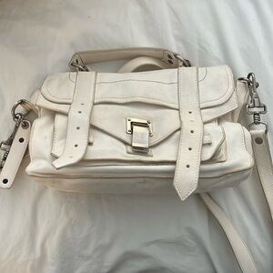 White Proenza Bag